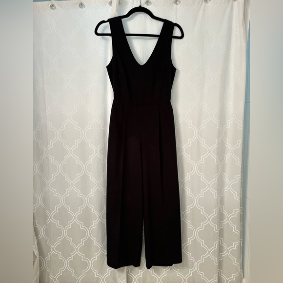 Club Monaco Torela Black tie jumpsuit - Picture 2 of 3